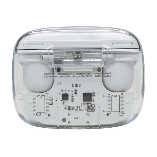 Auriculares JBL Buds Ghost 2 color Blanco