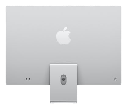 Apple iMac Apple M M4 59.7 cm (23.5") 4480 x 2520 Pixeles PC todo en uno 16 GB 256 GB SSD macOS Sequoia Wi-Fi 6E (802.11ax) Plata
