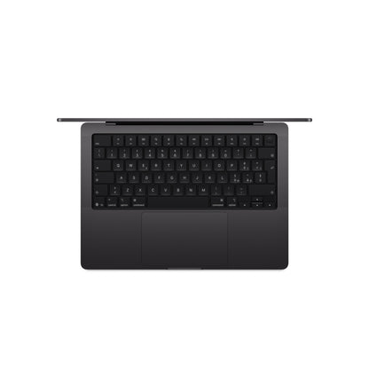 Apple MacBook Pro Apple M M5 Computadora portátil 36.1 cm (14.2") 24 GB 1 TB SSD Wi-Fi 6E (802.11ax) macOS Tahoe Negro