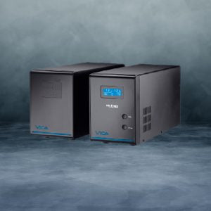 Vica Upteam 3000 sistema de alimentación ininterrumpida (UPS) 3 kVA 1800 W 4 salidas AC