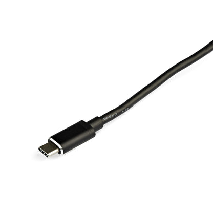 StarTech.com HB31C4AB nodo concentrador USB 3.2 Gen 2 (3.1 Gen 2) Type-C 10000 Mbit/s Negro