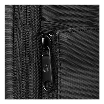 Backpack Techzone UrbanBiz DE 15.6" Diseñada para el Ritmo Dinamico del Dia a Dia Color Negro