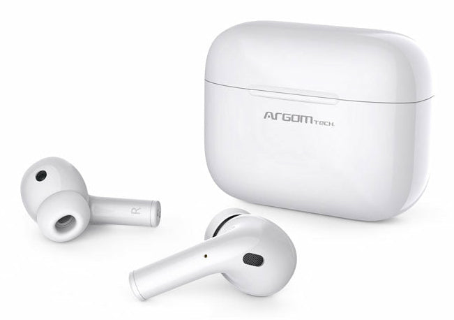 Audifonos Argomtech Inalámbricos Skeipods E71 Control Táctil Resistente al Agua Bluetooth 5.3 Color Azul