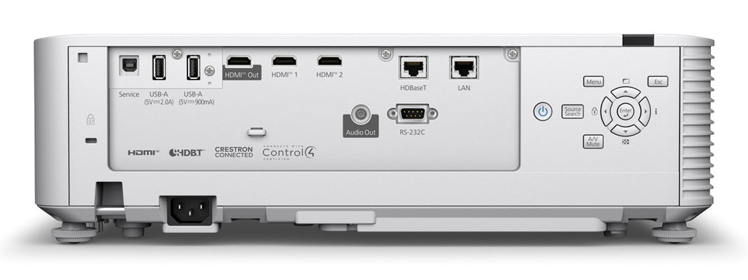 Epson PowerLite L790U Proyector de alcance estándar 7300 lúmenes ANSI 3LCD WUXGA (1920x1200) Blanco