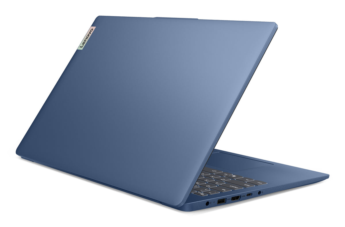 Laptop Lenovo IdeaPad Slim 3 15AMN8 15.6" FHD AMD Ryzen 3 7320U 8GB 512GB Radeon 610M W11 Home Azul Wi-Fi 6