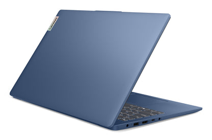 Laptop Lenovo IdeaPad Slim 3 15AMN8 15.6" FHD AMD Ryzen 3 7320U 8GB 512GB Radeon 610M W11 Home Azul Wi-Fi 6
