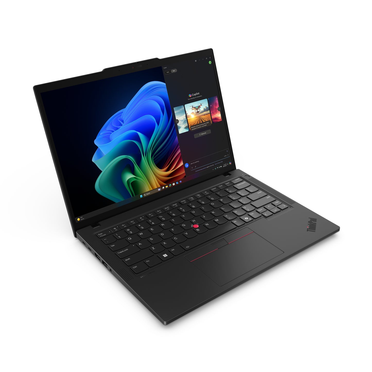 Lenovo ThinkPad T14 Gen 6 (AMD) Copilot+ PC AMD Ryzen AI 7 PRO 350 Computadora portátil 35.6 cm (14") WUXGA 32 GB DDR5-SDRAM 1 TB SSD Wi-Fi 7 (802.11be) Windows 11 Pro Español Negro
