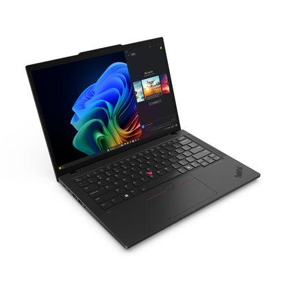 Lenovo ThinkPad T14 Gen 6 (AMD) Copilot+ PC AMD Ryzen AI 7 PRO 350 Computadora portátil 35.6 cm (14") WUXGA 32 GB DDR5-SDRAM 1 TB SSD Wi-Fi 7 (802.11be) Windows 11 Pro Español Negro