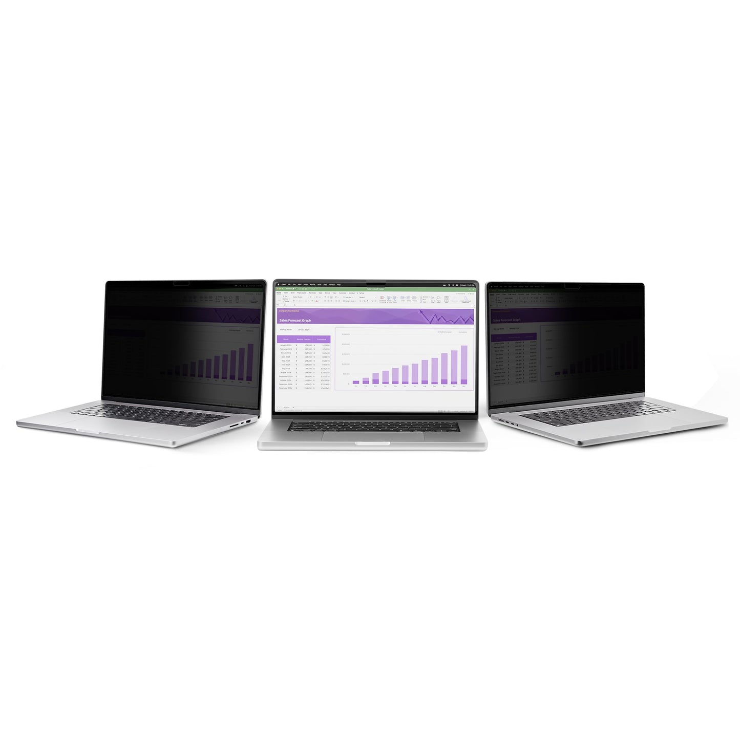 StarTech.com 15MAM-PRIVACY-SCREEN filtro para monitor 38.1 cm (15") Computadora portátil Filtro de privacidad para pantallas sin marco