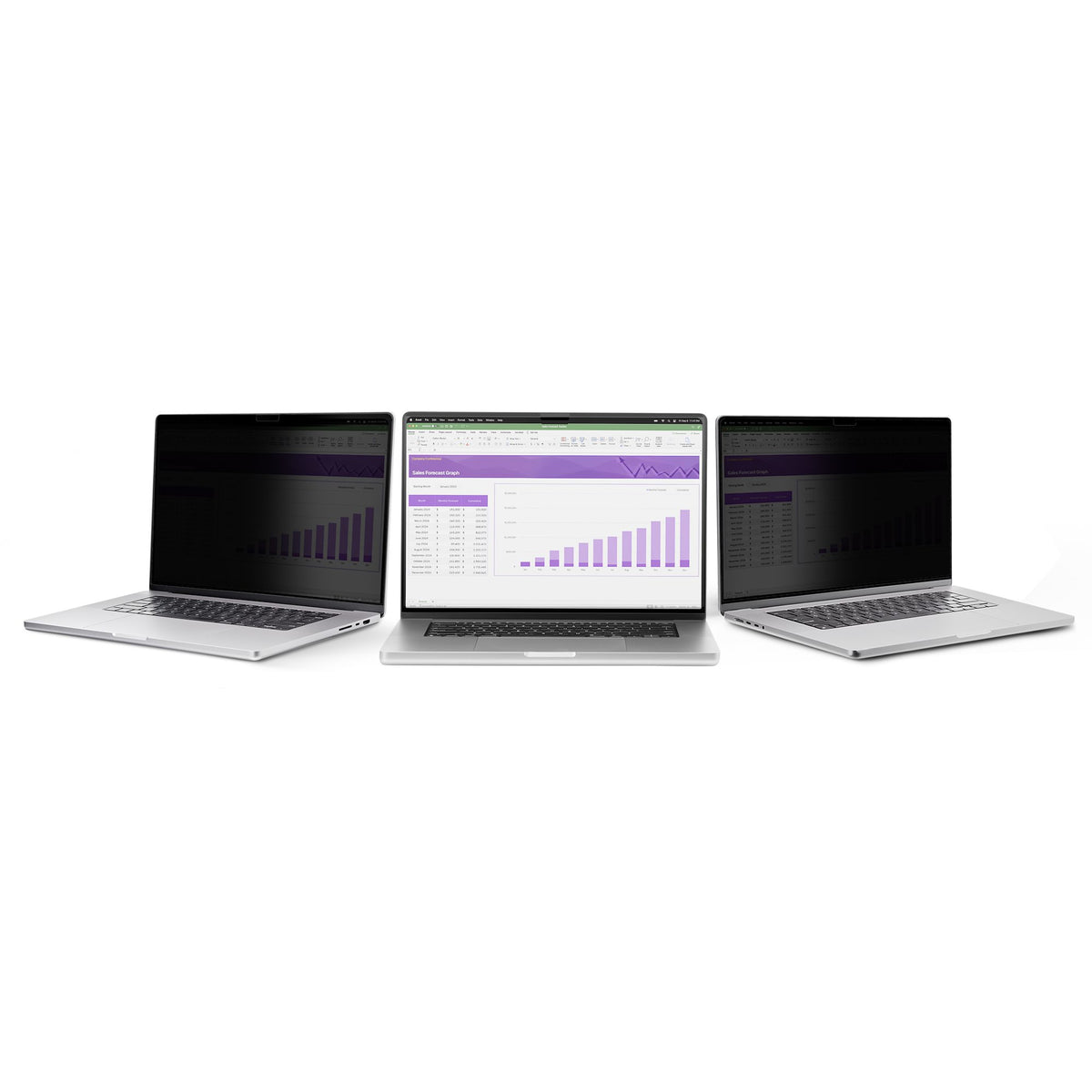StarTech.com 13MAM-PRIVACY-SCREEN filtro para monitor 33 cm (13") Computadora portátil Filtro de privacidad para pantallas sin marco