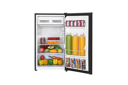 Frigobar TCL 3.2ft3 control manual de temperatura y deshielo manual