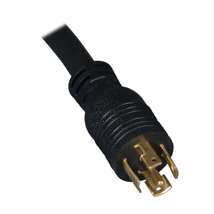Tripp Lite PDU3EVN6L2130 unidad de distribución de energía (PDUs) 45 salidas AC Negro, Gris
