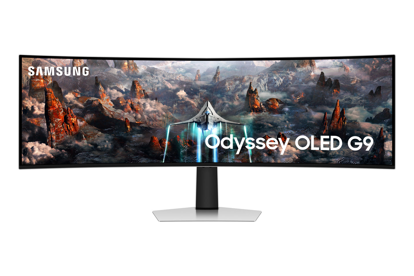 Monitor Samsung 49" Gaming Curvo Oled Resolucion 5120x1440 Panel Oled