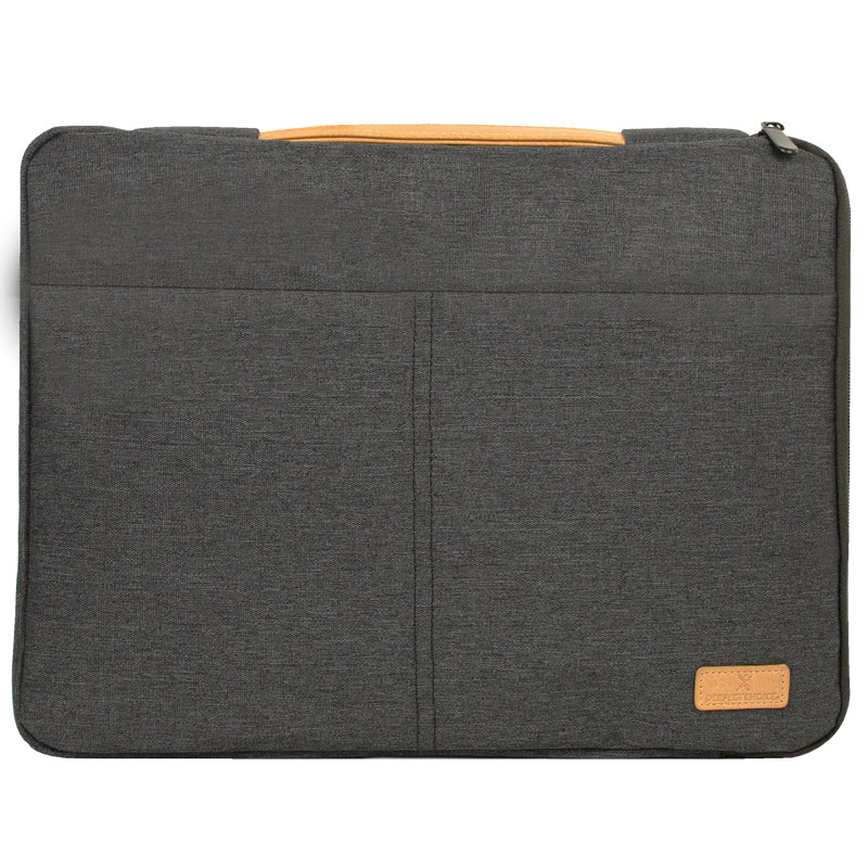Portafolio Perfect Choice Ashbag Ejecutivo para Laptop 15.6" Color Gris
