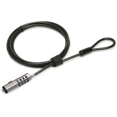 BRobotix 263601 cable antirrobo Negro 1.8 m