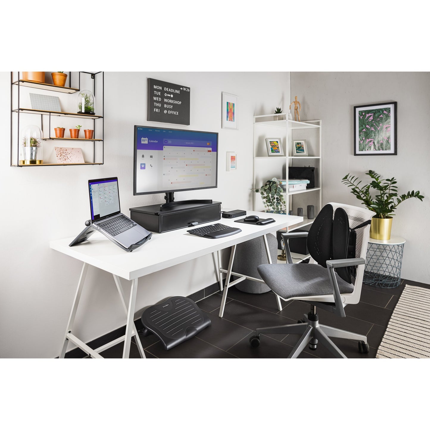 Kensington SureTrack ratón RF inalámbrico + bluetooth