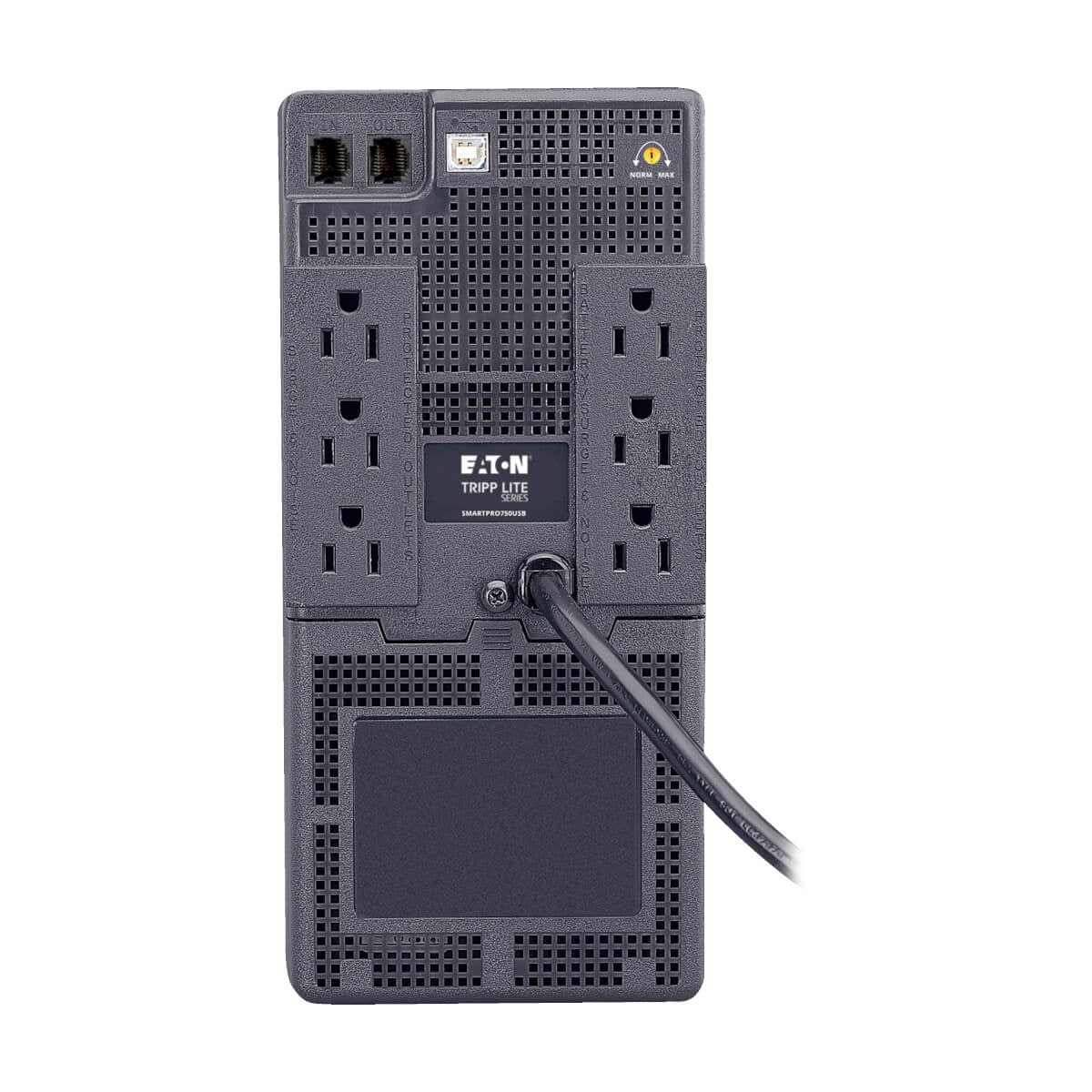 Tripp Lite SMART750USB sistema de alimentación ininterrumpida (UPS) Línea interactiva 0.75 kVA 6 salidas AC