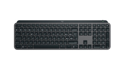 Teclado Logitech MX Keys S Inalámbrico Color Gris
