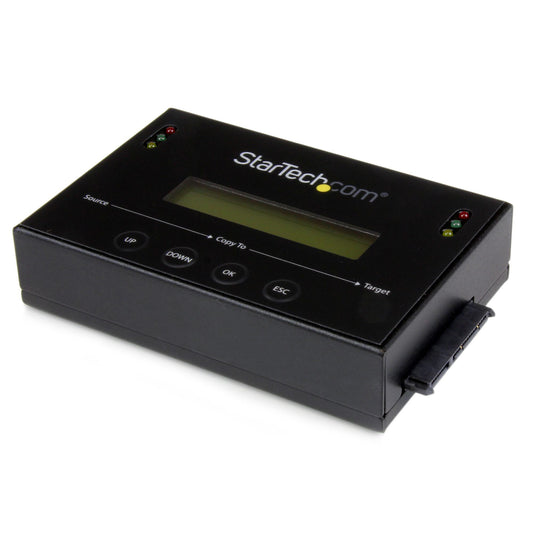 StarTech.com SATDUP11IMG duplicador de datos o soporte Duplicador de HDD/SSD Negro