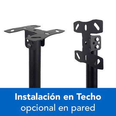 BRobotix 963845 soporte para TV 182.9 cm (72") Negro