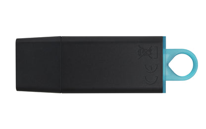 Memoria USB Kingston DataTraveler Exodia 64GB 3.2 Color Negro