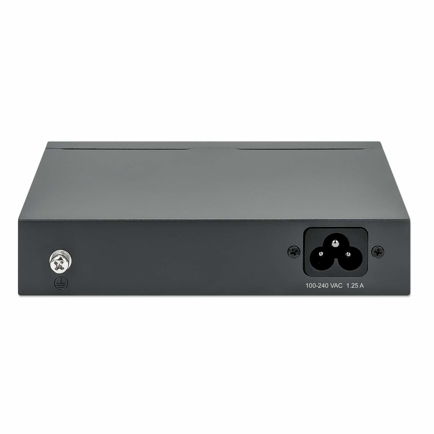 Intellinet 561792 dispositivo de redes Gigabit Ethernet (10/100/1000) Energía sobre Ethernet (PoE) Negro