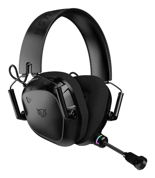 Balam Rush Pilot Pro HS808 Auriculares Inalámbrico y alámbrico Diadema Juego USB Tipo C Bluetooth Negro