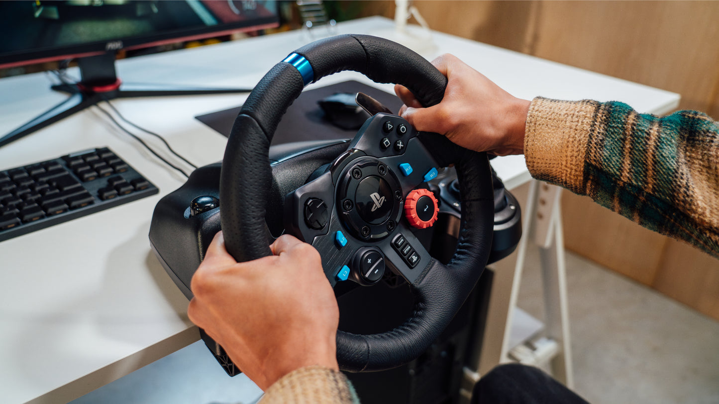 Volante de Carreras Logitech Driving Force G29 para PS3/PS4