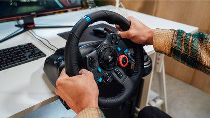 Volante de Carreras Logitech Driving Force G29 para PS3/PS4