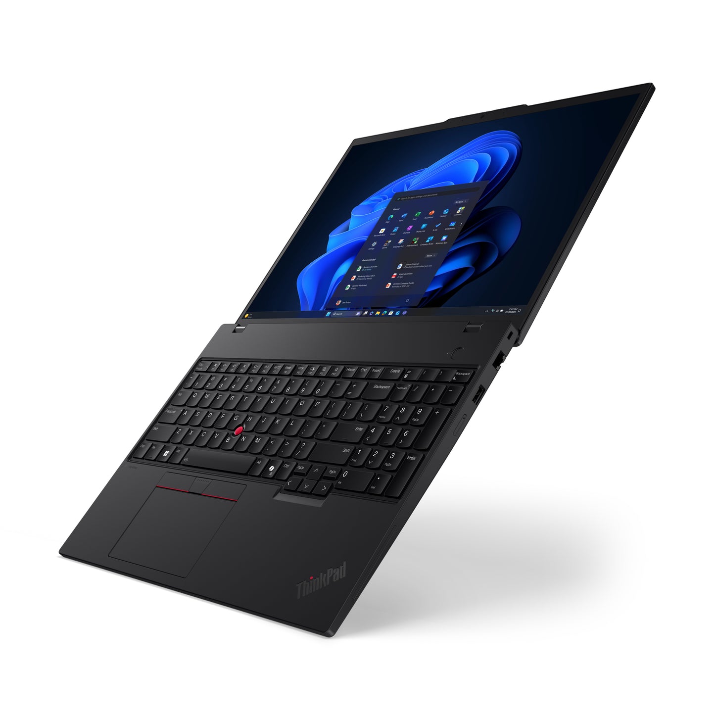 Lenovo ThinkPad T16 Gen 4 (Intel) Intel Core Ultra 5 225U Computadora portátil 40.6 cm (16") WUXGA 16 GB DDR5-SDRAM 512 GB SSD Wi-Fi 6E (802.11ax) Windows 11 Pro Negro Español