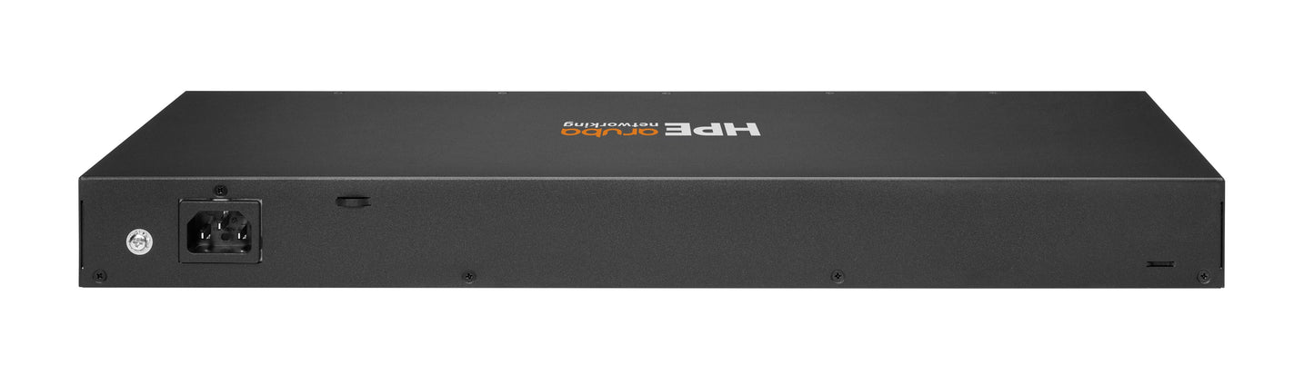 HPE Aruba Networking CX 6000 48G Class4 PoE 4SFP 370W Switch