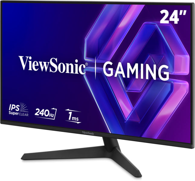 Viewsonic VX2429 monitor de computadora 61 cm (24") 1920 x 1080 Pixeles Full HD LED Negro