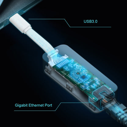 Adaptador Tp-Link de red Ethernet Gigabit USB tipo C a RJ45