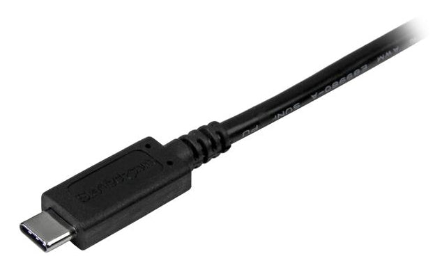 StarTech.com USB2CUB1M cable USB USB C Micro-USB B 0.48 Gbit/s Negro