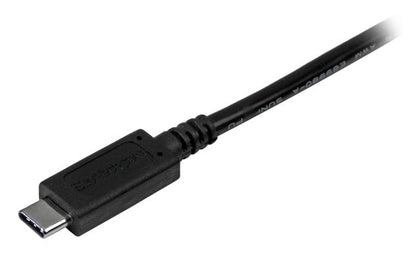 StarTech.com USB2CUB1M cable USB USB C Micro-USB B 0.48 Gbit/s Negro