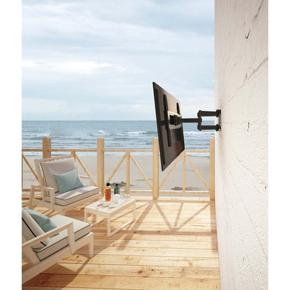 Manhattan 462150 soporte para TV 2.18 m (86") Negro