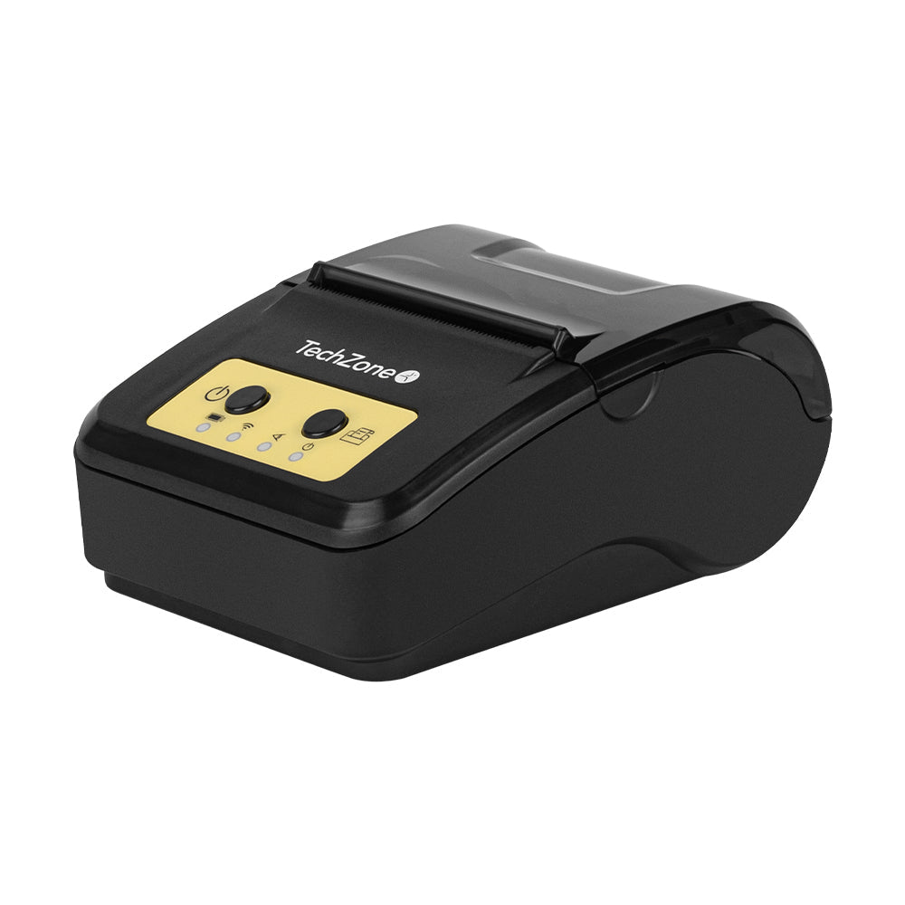 Impresora Termica TechZone POS Portatil Batería Recargable 80mm/s 203dpi Interfaz USB/BT