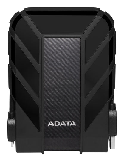 Disco Duro Externo Adata 5TB HD710 Pro 2.5" USB-A 3.2 Negro Resistente a Prueba de Agua Polvo y Golpes