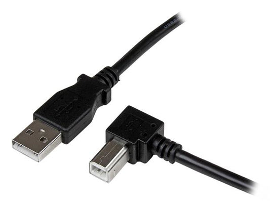 StarTech.com 2m USB 2.0 cable USB 0.48 Gbit/s Negro