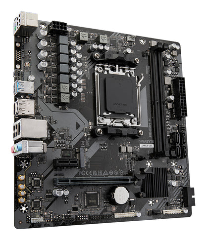 Tarjeta Madre Gigabyte A620M H 2xDDR5 128GB 6400Mhz HDMI DP M.2 PCIe 4.0 S AM5 Ryzen mATX