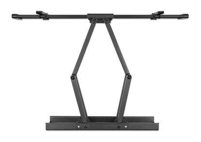 Manhattan 462358 soporte para TV 3.05 m (120") Negro