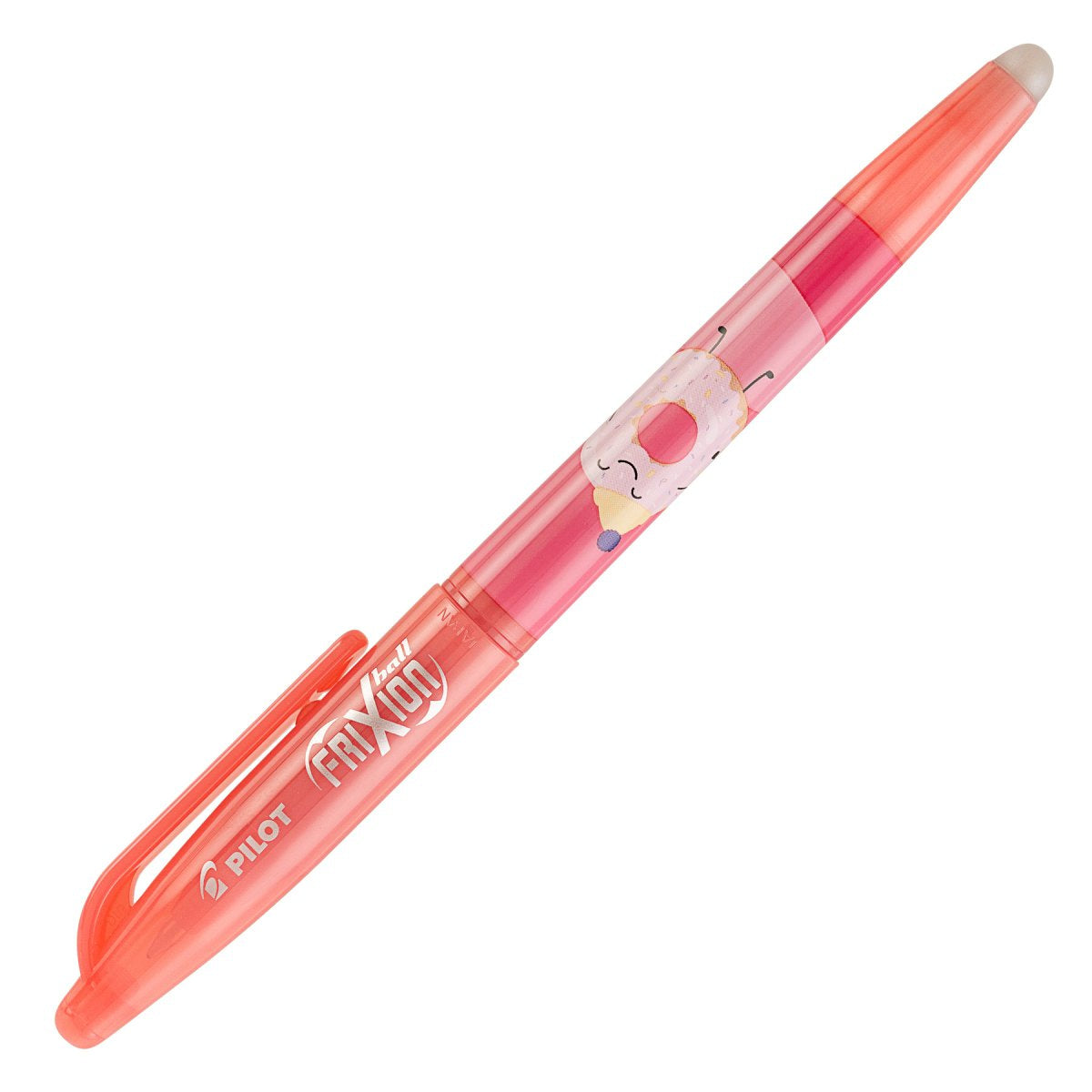 Bolígrafo Pilot Frixion Ball Sweet Paradise Rojo/Dona Tinta Azul C/12 Pzas