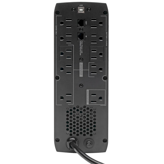 Tripp Lite ECO1300LCD sistema de alimentación ininterrumpida (UPS) Línea interactiva 1.3 kVA 10 salidas AC