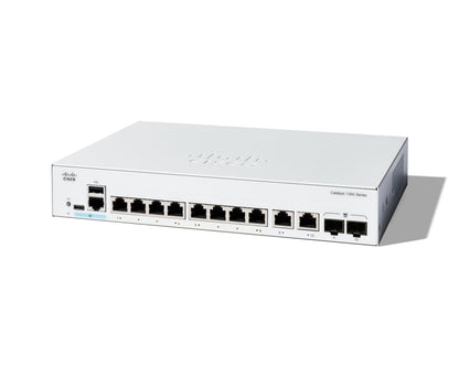 Cisco Catalyst 1300 Gestionado L2 Gigabit Ethernet (10/100/1000) Gris