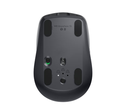 Logitech 910-006932 ratón Oficina Diestro RF inalámbrico + bluetooth Laser 8000 DPI