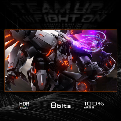 Monitor Gamer Gigabyte GS27QA 27" LCD 2560x1440 QHD FreeSync 180Hz HDMI/DisplayPort Negro