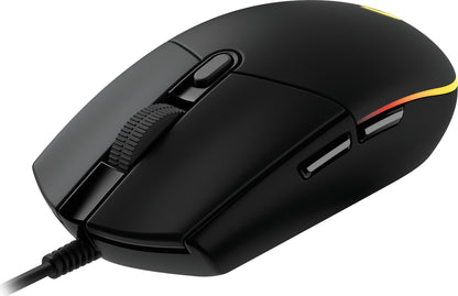 Mouse Logitech G203 Lightsync Gaming 8000 dpi RGB Color Negro