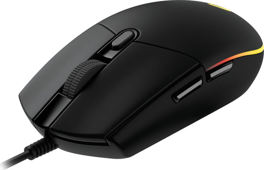 Mouse Logitech G203 Lightsync Gaming 8000 dpi RGB Color Negro