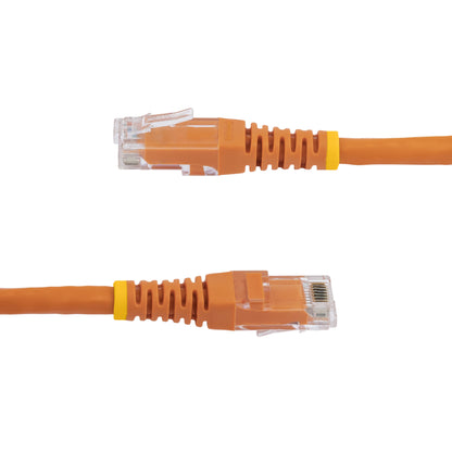 StarTech.com C6PATCH35OR cable de red 10.7 m U/UTP (UTP)