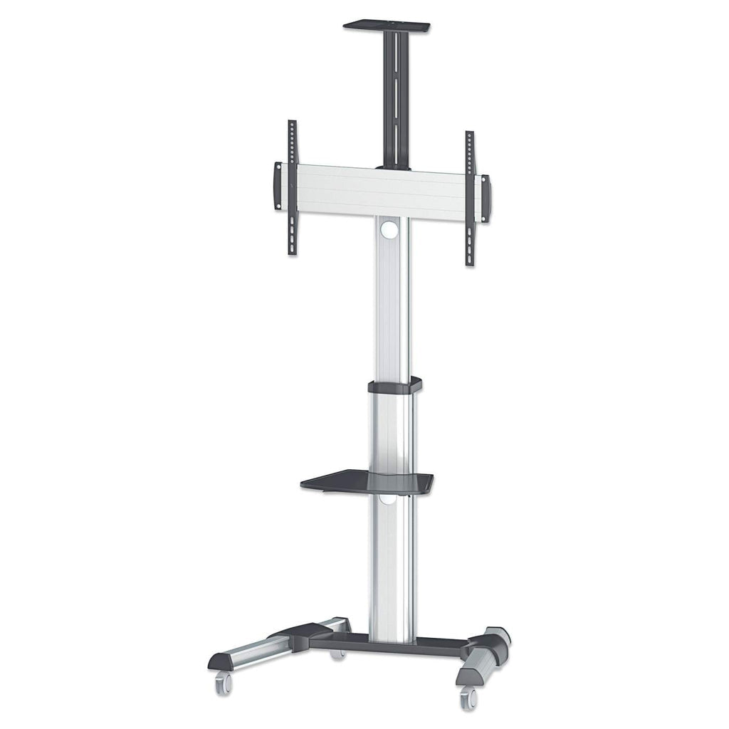 Manhattan 461245 soporte para TV 177.8 cm (70") Negro, Plata